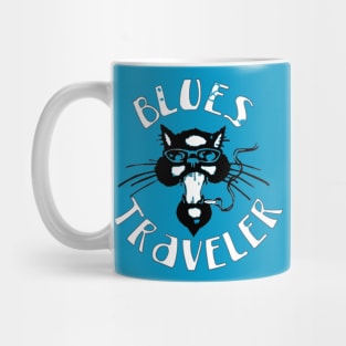 smoker cat Mug